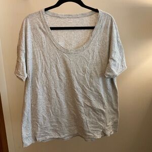 Aerie Scoop Neck Boyfriend Tee